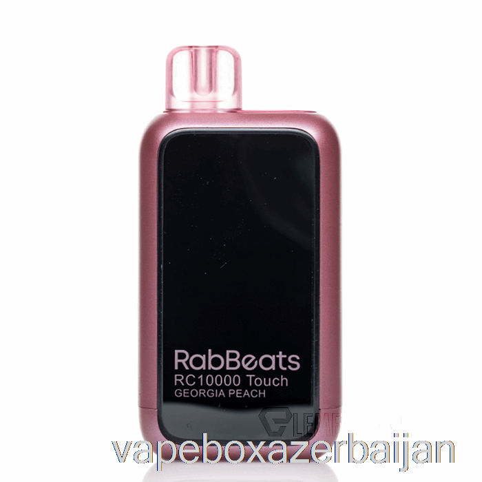 Vape Box Azerbaijan RabBeats RC10000 Touch Disposable Georgia Peach
